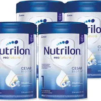 NUTRILON Profutura CESARBIOTIK 1 počáteční kojenecké mléko 4 x 800 g