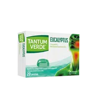 TANTUM VERDE Eucalyptus 3 mg 20 pastilek
