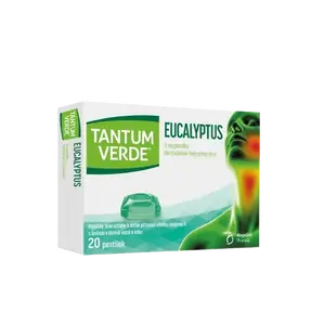TANTUM VERDE Eucalyptus 3 mg 20 pastilek