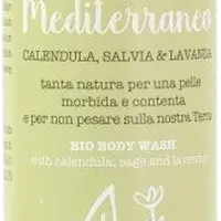 LASAPONARIA Středomořský sprchový gel BIO 200 ml