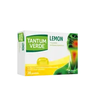 TANTUM VERDE Lemon 3mg 20 pastilek