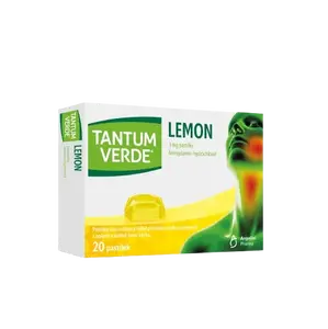 TANTUM VERDE Lemon 3mg 20 pastilek