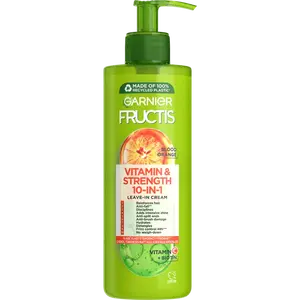 GARNIER Fructis Vitamin & Strength Posilující bezoplachová péče 10v1, 400 ml