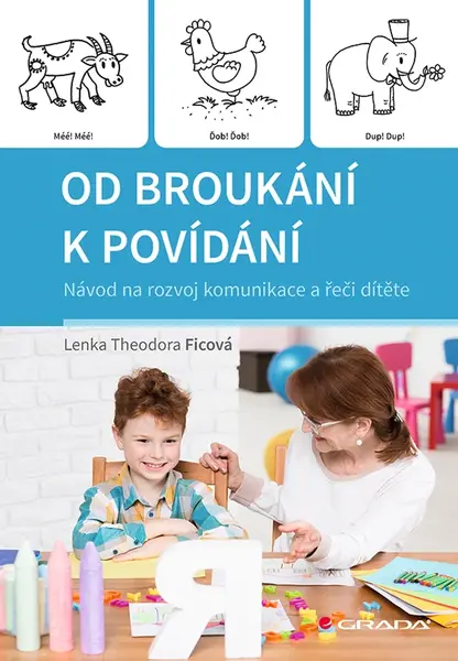 E-kniha: Od broukání k povídání od Ficová Theodora Lenka