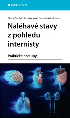 E-kniha: Naléhavé stavy z pohledu internisty od Souček Martin