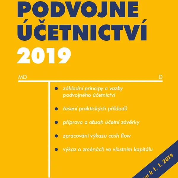 E-kniha: Podvojné účetnictví 2019 od Skálová Jana