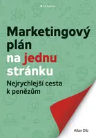 E-kniha: Marketingový plán na jednu stránku od Dib Allan