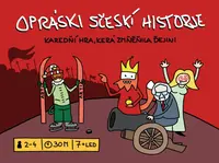 Kniha: Opráski sčeskí historje - karetní hra od jaz