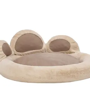 Pelíšek pro psa Reedog Exclusive Paw Beige - XL