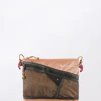 Klättermusen Algir Accessory Bag Medium Salmon