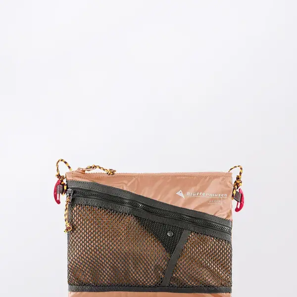 Klättermusen Algir Accessory Bag Medium Salmon