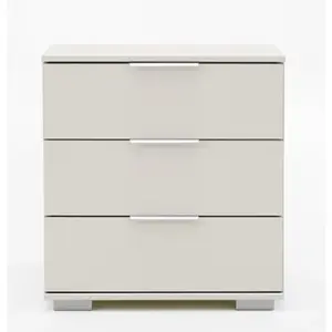 Noční stolek Nadja, bílá