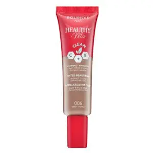 Bourjois Healthy Mix Clean Tinted Beautifier BB krém pro sjednocenou a rozjasněnou pleť 006 Deep 30 ml