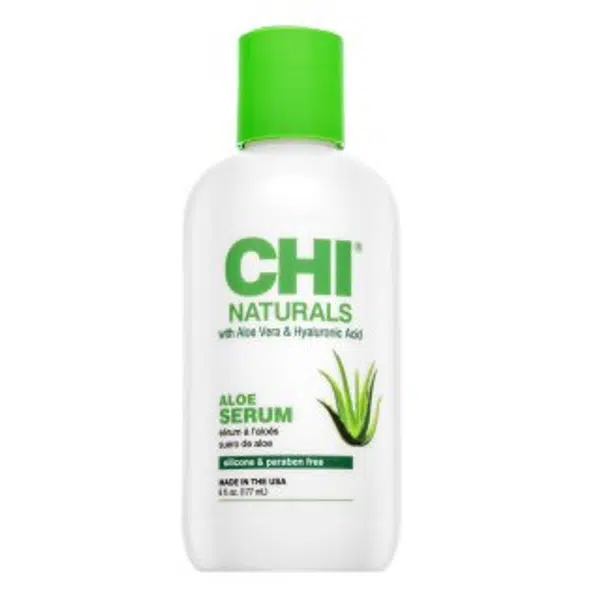CHI Naturals Aloe Serum sérum proti krepatění vlasů 177 ml