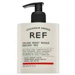 REF Colour Boost Masque vyživující maska s barevnými pigmenty pro oživení barvy Radiant Red 200 ml