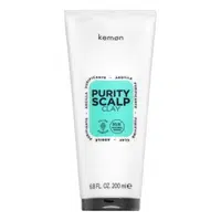 Kemon Purity Scalp Clay čisticí kúra na vlasy pro rychle se mastící vlasy 200 ml