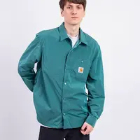 Carhartt WIP Canby Shirt Jacket Silver Pine/White M