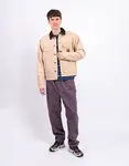 Carhartt WIP Dayton Trucker Jacket Dusty H Brown/Tobacco stone canvas S