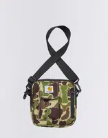 Carhartt WIP Essentials Bag Small Camo Duck, Green