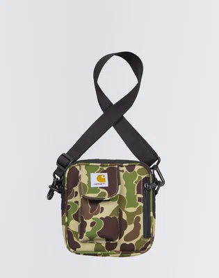 Carhartt WIP Essentials Bag Small Camo Duck, Green
