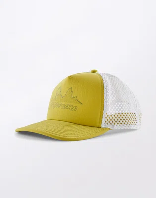 Patagonia Duckbill Trucker Hat Wind Runner: Bundle Green