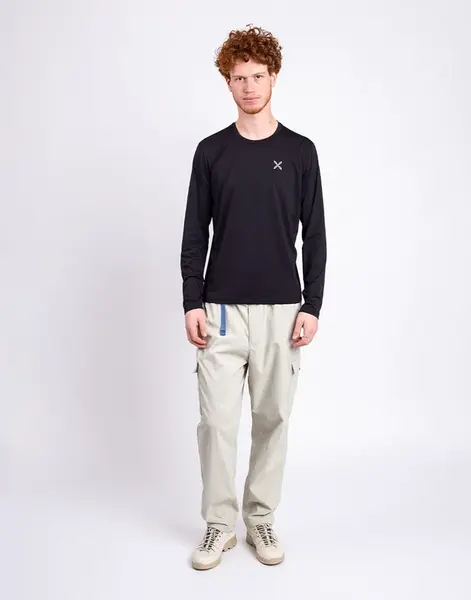 Tričko Montura Fresh Light Maglia 90 BLACK