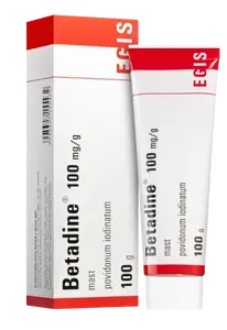 BETADINE mast 100 g