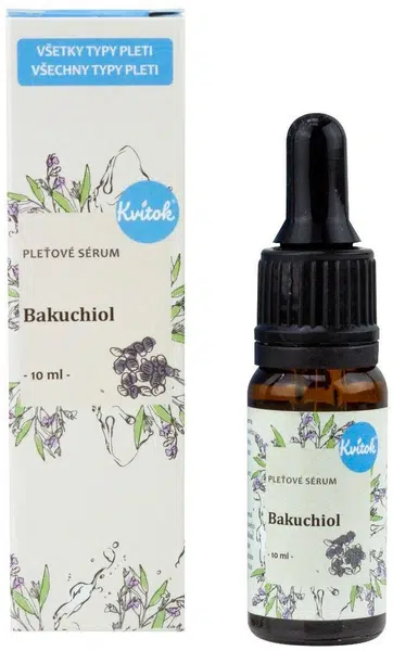 KVITOK Pleťové sérum - Bakuchiol 30 ml