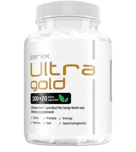 ZEREX Ultragold 120 kapslí