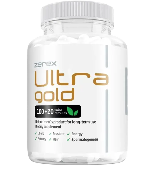 ZEREX Ultragold 120 kapslí