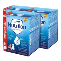 NUTRILON Advanced 4, mléko 3 x 1000 g