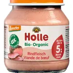 HOLLE Bio dětská přesnídávka Hovězí maso 125 g
