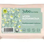LUBA vlhčený toaletní papír - heřmánek 50 ks