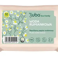 LUBA vlhčený toaletní papír - heřmánek 50 ks
