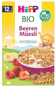 HIPP BIO Müsli s ovocem ze zahrádky 200 g