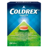 COLDREX Tablety proti příznakům chřipky a nachlazení 24 tablet