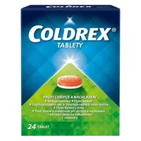 COLDREX Tablety proti příznakům chřipky a nachlazení 24 tablet