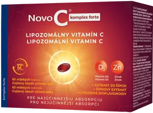 NOVO C  Novo C Komplex Forte tob.60 60 kapslí