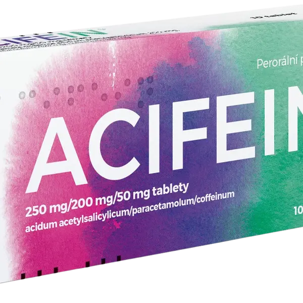 ACIFEIN  10 tablet