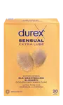 DUREX Sensual Extra Lube 20 ks