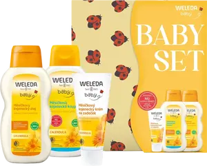 WELEDA Měsíčkový kojenecký set