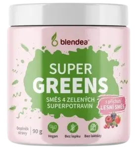 BLENDEA Super Greens lesní směs 90 g