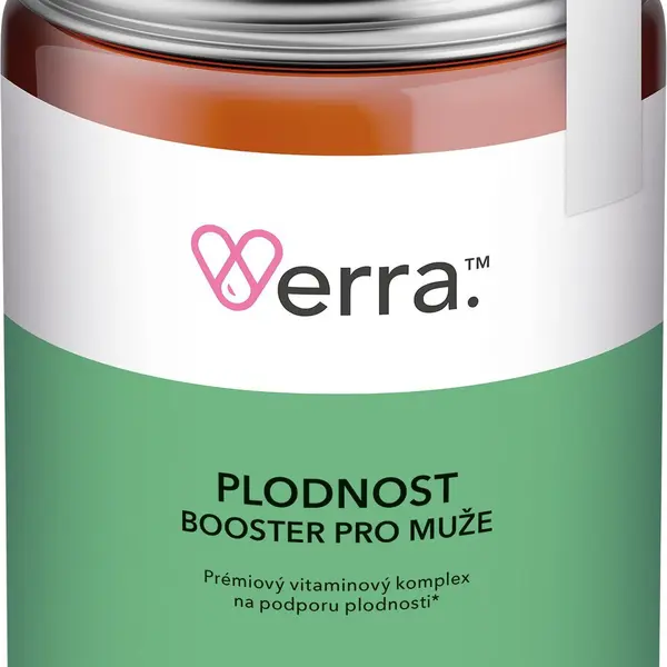 VERRA Plodnost Booster pro muže 150 kapslí