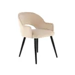 MID.YOU SADA ŽIDLÍ S PODRUČKAMI 2 kusy