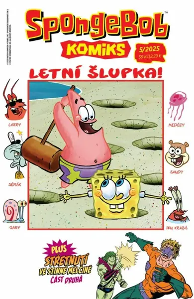 SpongeBob 05/2025 - Letní šlupka!