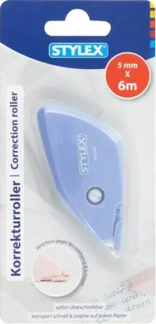 Korektura v odvíječi 5mmx6m