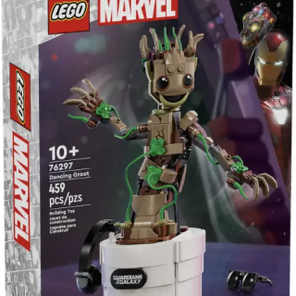 Tančící Groot - LEGO® Marvel