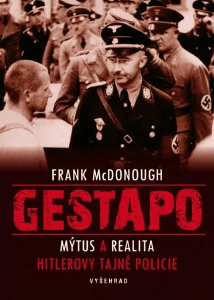 Gestapo - Frank McDonough - e-kniha