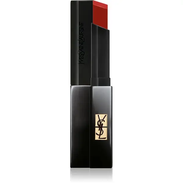 Yves Saint Laurent Rouge Pur Couture The Slim Velvet Radical tenká matující rtěnka s koženým efektem odstín 305 2.2 g