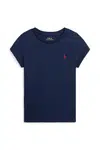 Tričko Polo Ralph Lauren tmavomodrá barva, 312833549067